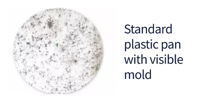 Standard plastic pan