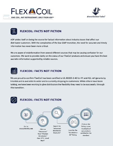 Facts not Fiction